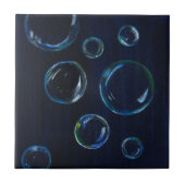 Blasen Blasen Fliese (Vorderseite)