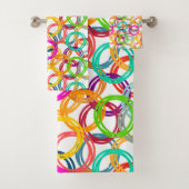 Blasen, Blasen überall Badhandtuch Set (Insitu)