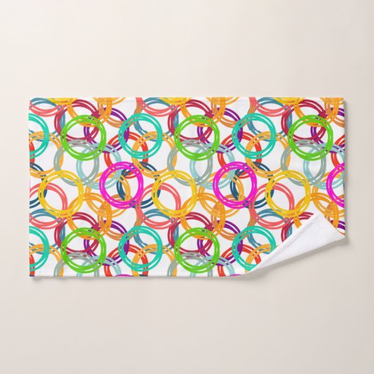 Blasen, Blasen überall Badhandtuch Set (Handtuch)