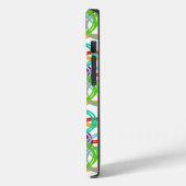 Blasen, Blasen überall Case-Mate iPhone Hülle (Rückseite / Links)