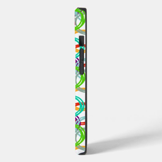 Blasen, Blasen überall Case-Mate iPhone Hülle (Rückseite / Links)