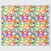 Blasen, Blasen überall Geschenkpapier (Flach)