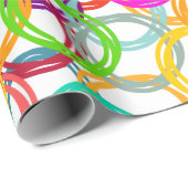 Blasen, Blasen überall Geschenkpapier (Rolleneckpunkt)