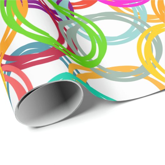 Blasen, Blasen überall Geschenkpapier (Rolleneckpunkt)