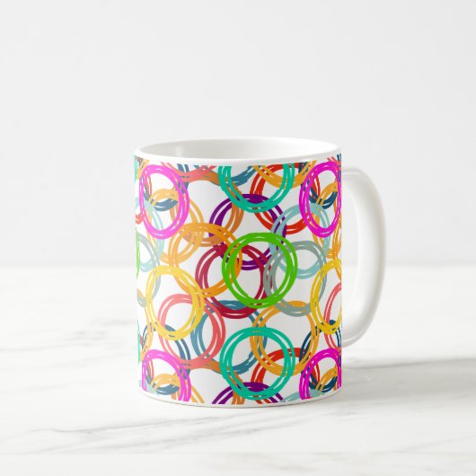 Blasen, Blasen überall Kaffee Tasse (VorderseiteRechts)