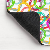 Blasen, Blasen überall Mousepad (Ecke)