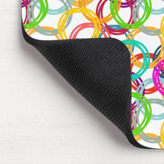 Blasen, Blasen überall Mousepad (Ecke)