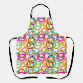 Blasen, Blasen überall Schürze (Vorderseite)