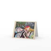 Blasen-Blende-Merkkarte