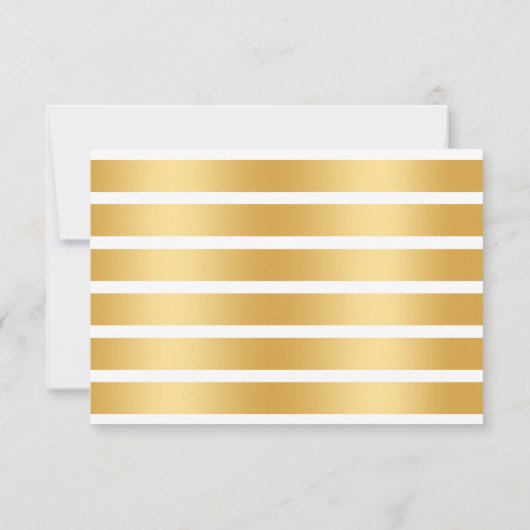 Blasen & Brauen Dusche Hochzeitsflat Danke Karte (Rückseite)