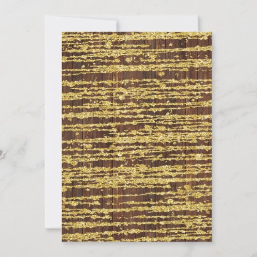 Blasen Brews & GRILLEN Western Erwachsene Geburtst Einladung (Rückseite)