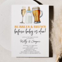 Blasen brühen, bevor das Baby fällig wird! Babypar