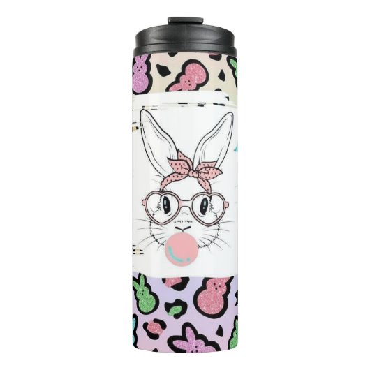 Blasen Bunny Thermosbecher (Vorderseite)