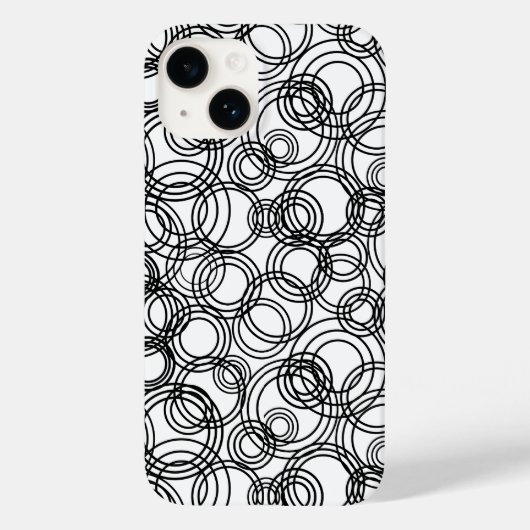 Blasen Case-Mate iPhone Hülle (Rückseite)