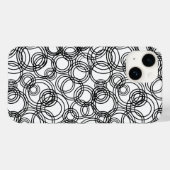 Blasen Case-Mate iPhone Hülle (Rückseite (Horizontal))