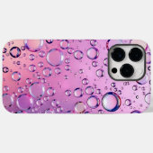 Blasen Case-Mate iPhone Hülle (Rückseite (Horizontal))