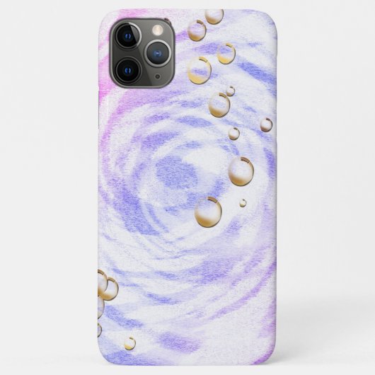 Blasen Case-Mate iPhone Hülle (Rückseite)