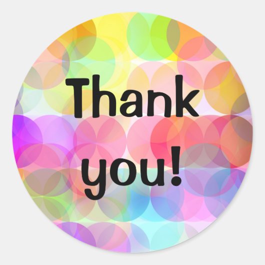 Blasen - Danke, Ihr Sticker (Vorderseite)