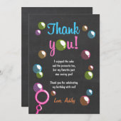 Blasen danken Ihnen, Einladung (Vorne/Hinten)