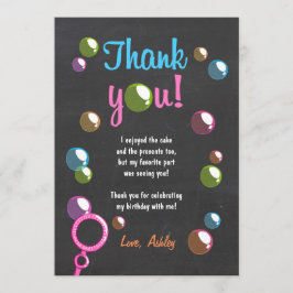 Blasen danken Ihnen, Einladung