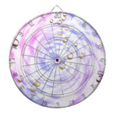 Blasen Dartscheibe (vorne)