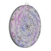 Blasen Dartscheibe (Vorderseite Links)