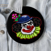 Blasen den gruseligen Clown | Halloween Fun Button (Beispiel)