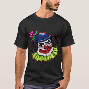 Blasen den gruseligen Clown   Halloween Fun T-Shirt