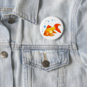 Blasen die Goldfish Button (Beispiel)