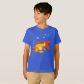Blasen die Goldfish T-Shirt (Vorne ganz)