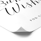 Blasen, die neu verheiratet wurden, senden das Zei Poster (Ecke)