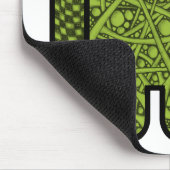 Blasen Doodle-Zeichen für den Android™-Roboter Mousepad (Ecke)