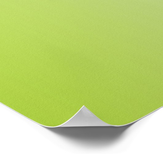 Blasen Doodle-Zeichen für den Android™-Roboter Poster (Ecke)