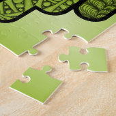 Blasen Doodle-Zeichen für den Android™-Roboter Puzzle (Seite)