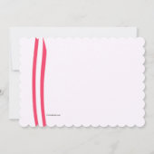 Blasen Einladung (Rückseite)