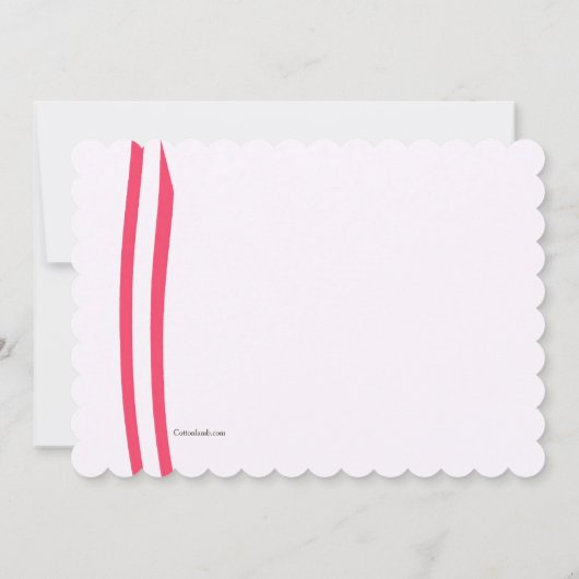 Blasen Einladung (Rückseite)