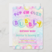 Blasen Einladung (Vorderseite)