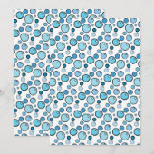 Blasen Einladung (Vorne/Hinten)