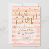 Blasen-Einladung Einladung (Vorderseite)