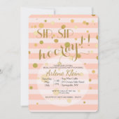 Blasen-Einladung Einladung (Vorderseite)