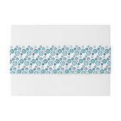 Blasen Einladungsbanderole (Rückseitenbeispiel)