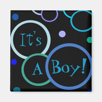 Blasen Es ist ein Baby-Duschgelfavoriten Magnete Magnet