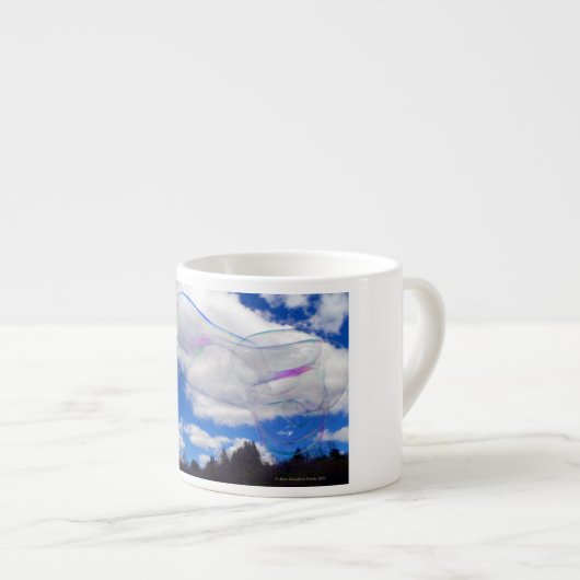 Blasen Espressotasse (Vorderseite Rechts)