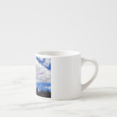 Blasen Espressotasse (Rechts)