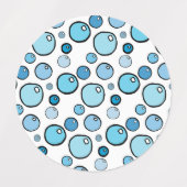 Blasen Etiketten (Design 2)