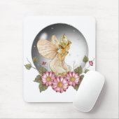 Blasen-Fee Mousepad (Mit Mouse)