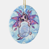 Blasen-feenhafte Keramikornament (Rechts)