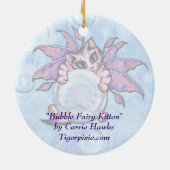 Blasen-feenhafte Keramikornament (Hinten)