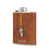 Blasen Flachmann (Links)