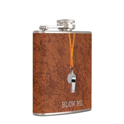 Blasen Flachmann (Rechts)